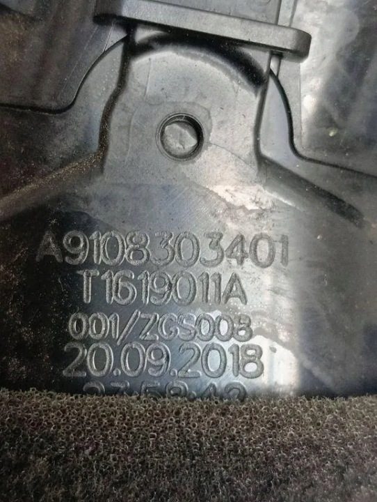 Воздухозаборник консоли MERCEDES-BENZ 9108303401 2.2L 2020, фото 5