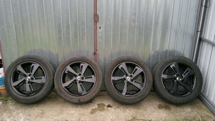Литые диски 18'' Ssangyong Korando III рестайлинг 5X112 41730-34440, фото 1