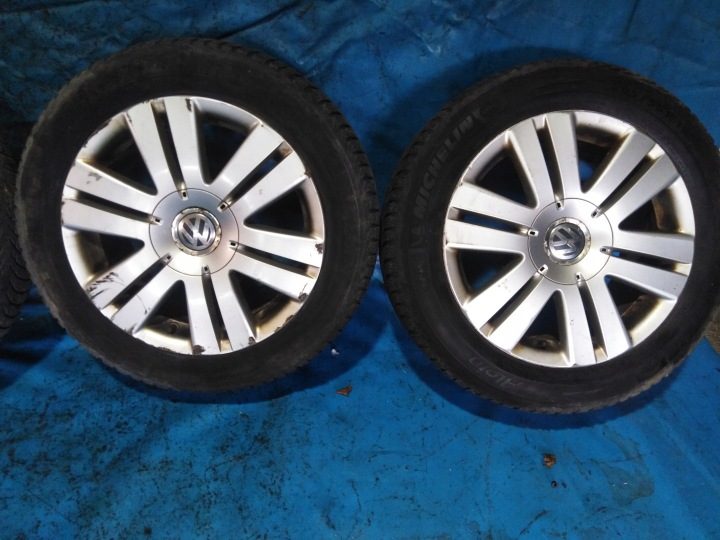 КОЛЕСА ЛИТЫЕ ДИСКИ VW PASSAT B5 R16, фото 2