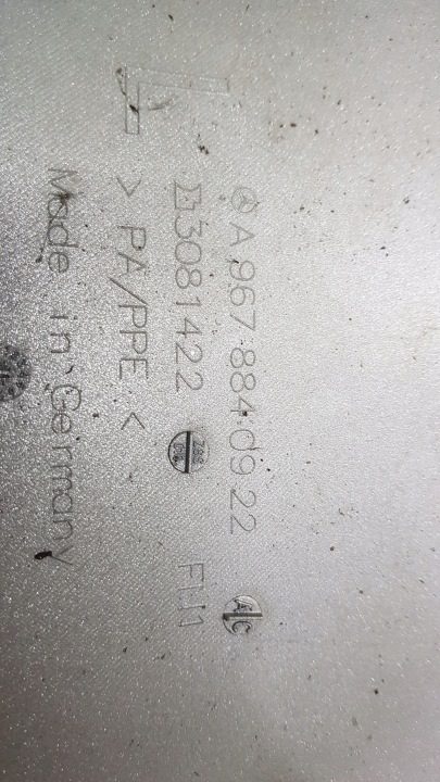 Обтекатель угол Mercedes Atego 9678840922, фото 3