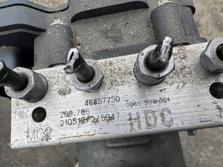 НАСОС БЛОК УПРАВЛЕНИЯ ABS ESP 19-23R L1H1 CITROEN JUMPER 3 III РЕСТАЙЛИНГ 2.2 BLUEHDI, фото 9