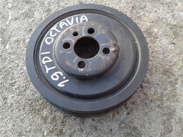 ШКИВ ВАЛА SKODA OCTAVIA I 1.9TDI 03G105243, фото 2