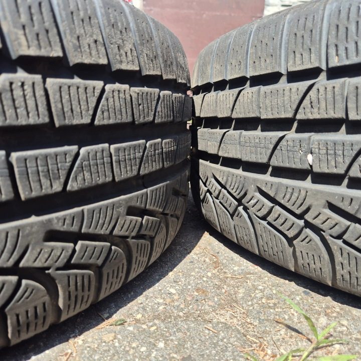 КОЛЕСА ЗИМА ОРИГИНАЛ VOLVO V60 S60 V40 CC V70 235/45 R18, фото 12