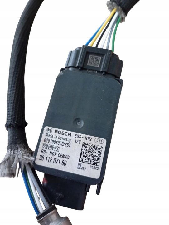 ЛЯМБДА-ЗОНД ДАТЧИК NOX CITROEN PEUGEOT OPEL 1.5 BLUEHDI OE 9811207180, фото 4