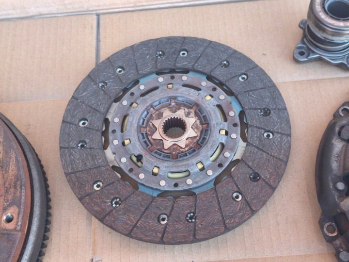 Ford Mondeo MK5 2.0 TDCI сцепление двухмассовый маховик, фото 6