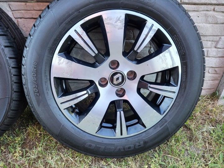 4× ЛИТЫЕ ДИСКИ RENAULT CAPTUR DACIA 16, фото 2