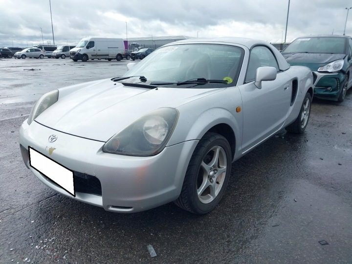 Toyota Mr2 КРЫША ЖЕСТКАЯ HARD TOP ХАРДТОП MR-2 СЕРЕБРИСТЫЙ ТЕМНО-СИНИЙ, фото 5