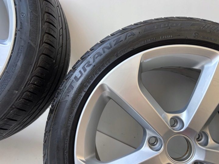 VW GOLF VII 5G0 КОЛЕСА ДИСКИ 5G601025 BG 7.5JX17 ET49, фото 7