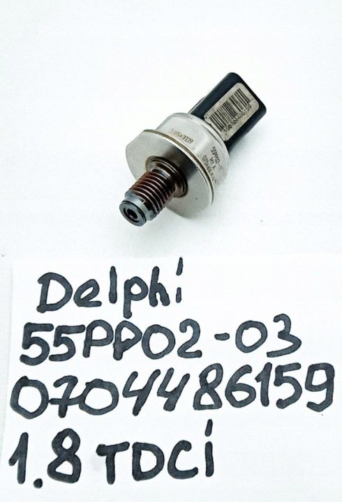 55PP02-03 OE ДАТЧИК ДАВЛЕНИЯ ТОПЛИВА В LISTWE WTRYSKOWĄ DELPHI 3 ПИН, фото 1