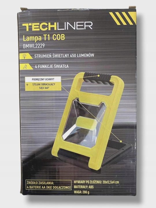 АККУМУЛЯТОРНАЯ ФАРА РАБОЧЕГО СВЕТА LED TECHLINER, фото 3