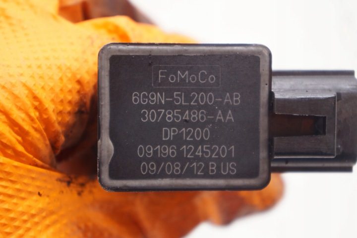 Датчик давления выхлопных газов DPF 30785486-AA 6G9N-5L200-AB Volvo S40 II V50 I, фото 3