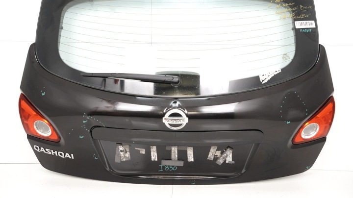 Крышка багажника задняя Nissan Qashqai J10 06-09R Z11, фото 3