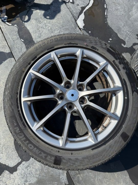 КОЛЕСА ДИСКИ С ШИНАМИ ALFA ROMEO GIULIA 225/50R17, фото 5