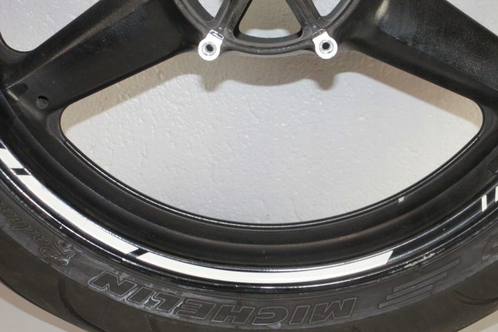 YAMAHA R1 02-03 RN09 ДИСК ПЕРЕДНИЙ КОЛЕСО, фото 3