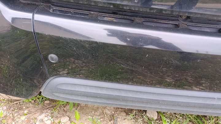 Бампер задний голый Smart Fortwo I EB1 EA4, фото 4