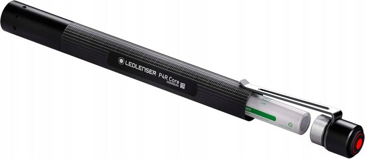 Ledlenser P4R Core Фонарик długopisowa LED 200lm ładowalna ogniskowana 55g, фото 7