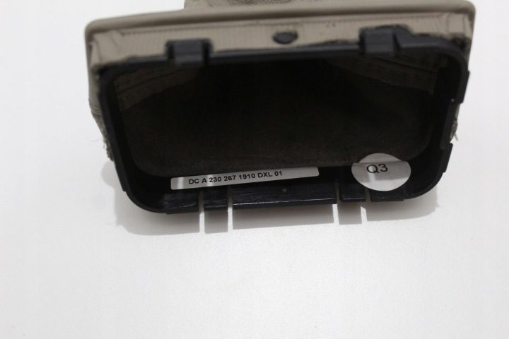 Ручка кулисы передач Старт Стоп чехол Mercedes SL R230 W230 SL500 SL350, фото 6