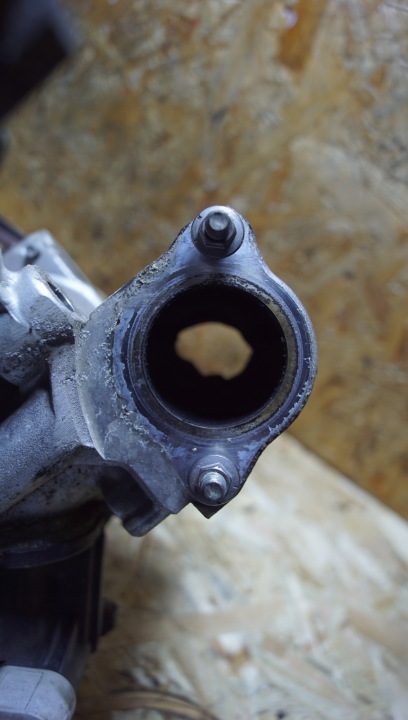 КЛАПАН РАДИАТОР EGR RENAULT NISSAN 1.5 DCI 8200282949 147352070R, фото 8