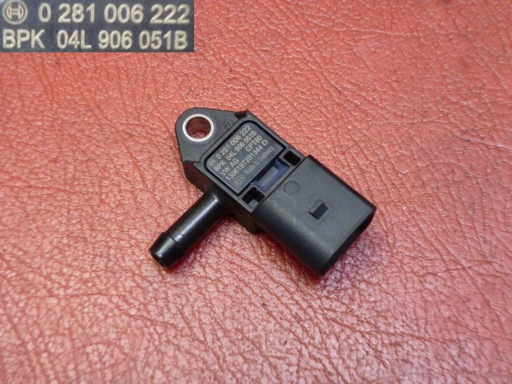 Датчик давления VW Seat, Skoda 1.6, 2.0 TDI 04L906051B, 0281006222, фото 1