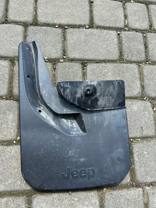 БРЫЗГОВИК ЗАЩИТА ЗАДНЯЯ ЛЕВАЯ LH JEEP WRANGLER JL 82215333AB, фото 1