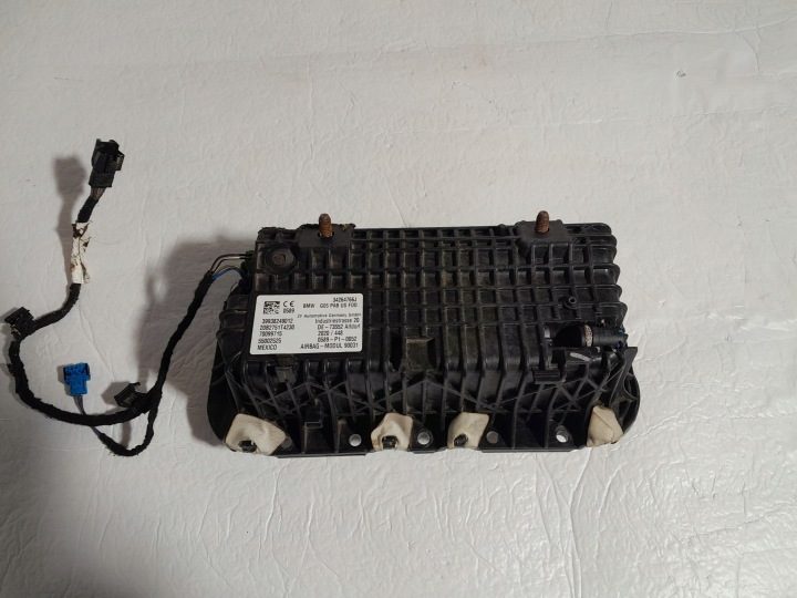 BMW X7 G07 40i X5 G05 X6 ПОДУШКА БЕЗОПАСНОСТИ ВОЗДУШНАЯ ПАССАЖИРА США 9382490, фото 2