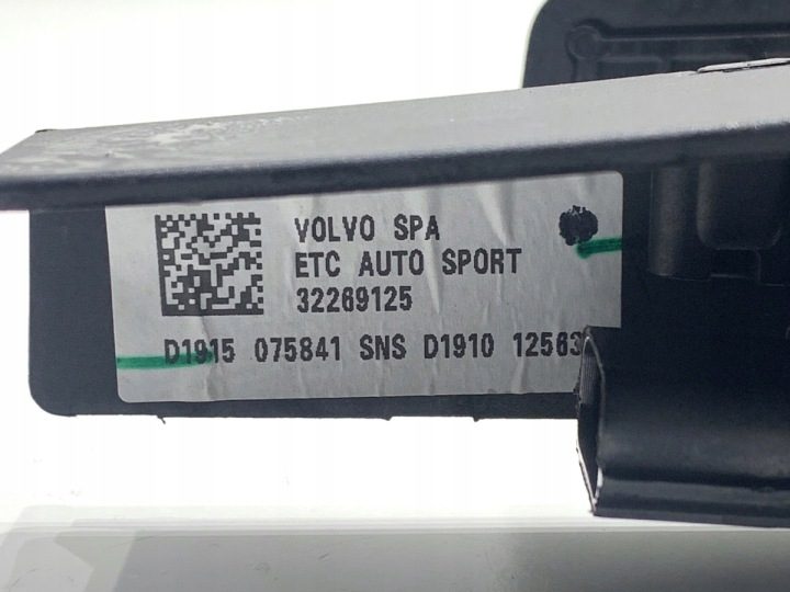 ДАТЧИК ПЕДАЛИ ГАЗА VOLVO S90 II 32269125 2.0 303 л.с., фото 5