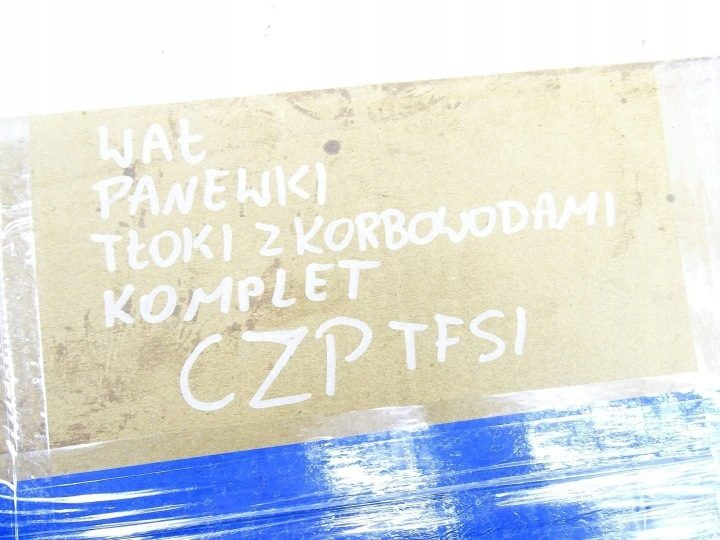 КОЛЕНВАЛ ВКЛАДЫША ПОРШНИ КОМПЛЕКТ VW PASSAT B8 2.0 TSI CZP 06LF 06LJ, фото 15