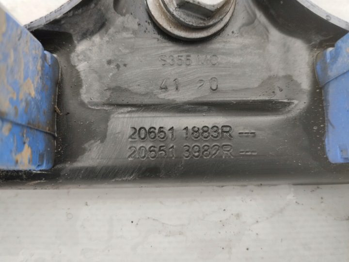 RENAULT CLIO V 5 ПОДВЕС ГЛУШИТЕЛЯ, фото 2