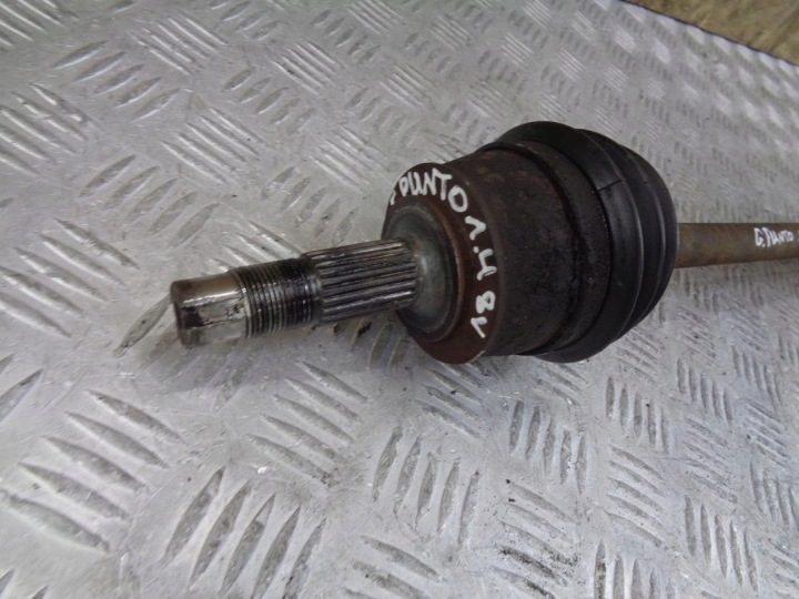 ПОЛУОСЬ ПРАВАЯ ДЛИННАЯ FIAT GRANDE PUNTO 1.4 8v 05- 55700559, фото 2
