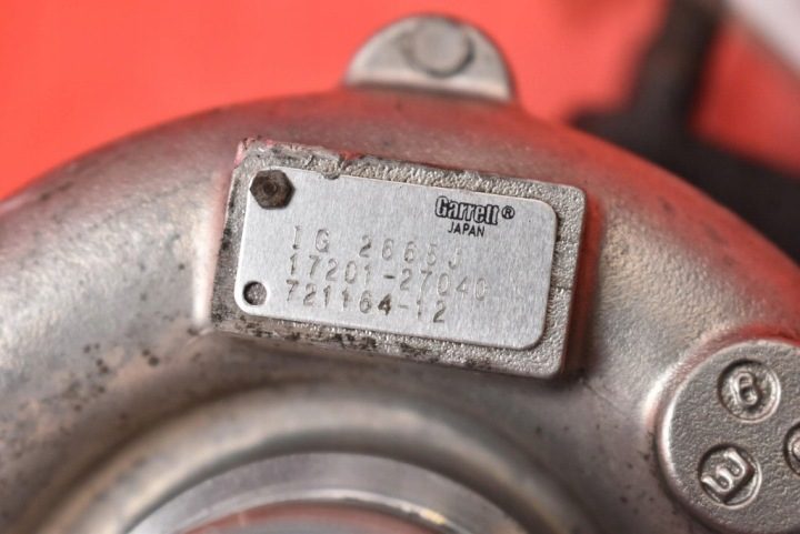 Турбина 17201-27040 Toyota RAV 4 2 II 2.0 D-4D 116 л.с. 03-06, фото 8