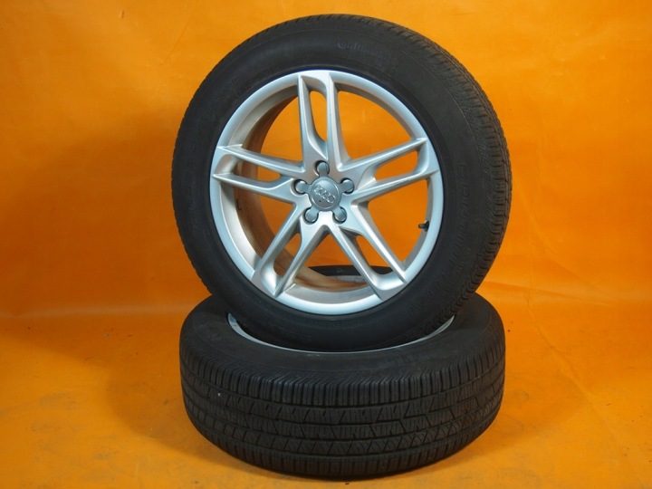Audi Q5 8R Рестайлинг Колеса АЛЮМИНИЕВЫЕ Continental 235/55 R19 8r0601025bn, фото 16