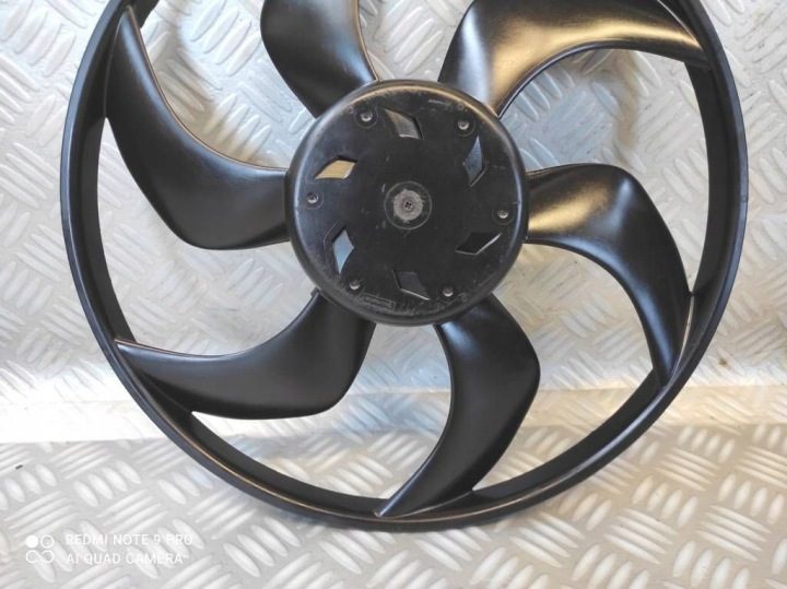CITROEN C3 II DS3 C3PICASSO 1.6 HDI ВЕНТИЛЯТОР РАДИАТОРА РАЗЪЕМ 2 ПИНА, фото 3