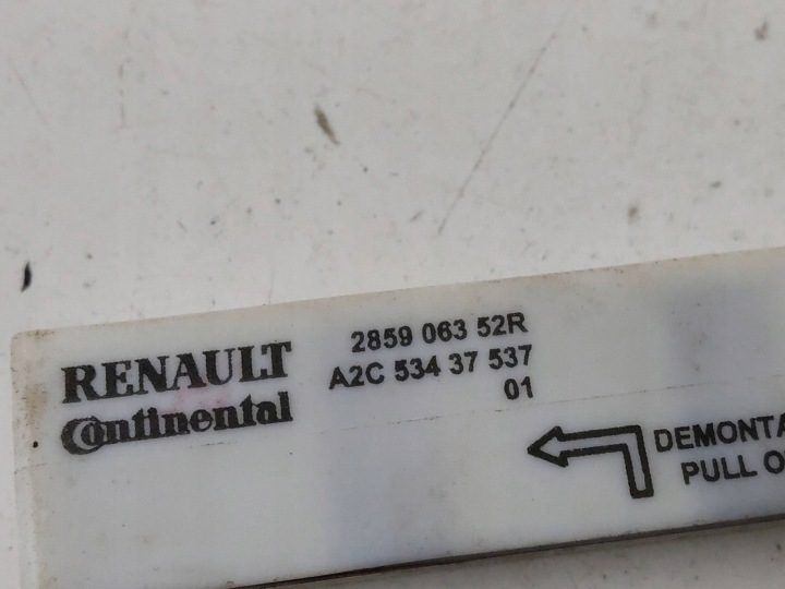 2017 Renault Zoe Усилитель антенный 285906352R, фото 2