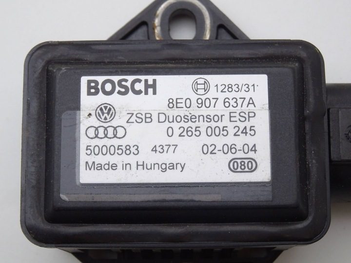 ДАТЧИК УСКОРЕНИЯ ESP AUDI A6 C5 8E0907637A NR334, фото 2