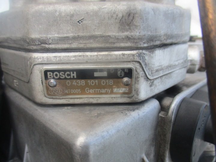 Форсунка топлива KE-Jetronic Mercedes W107 R107 SL SLC C126 W126 SEC 5.0 5.6, фото 10