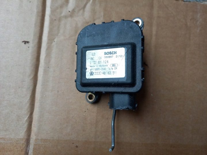 МОТОРЧИК ПЕЧКИ КОНДИЦИОНЕРА ОБДУВА AUDI A6 C5 4B 0132801126 4B1820511 OE, фото 1