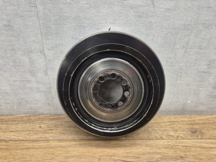 BMW ШКИВ ВАЛА ГАСИТЕЛЬ КОЛЕБАНИЙ N55 3.0i 7573654, фото 1