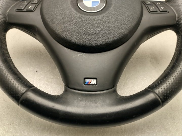 BMW 320 E90 руль M-пакет кожа мультифункциональная 7839075-03, фото 3
