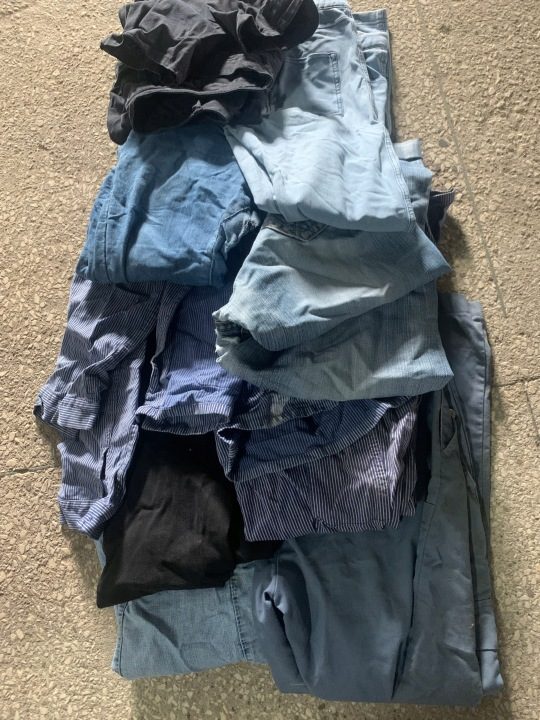 ВЕТОШЬ ХЛОПКОВАЯ JEANS 10 кг, фото 1