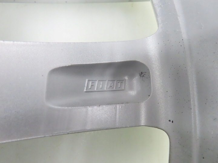 4× Литой диск FIAT 7.0" x 17" 5x110 ET 41, фото 4