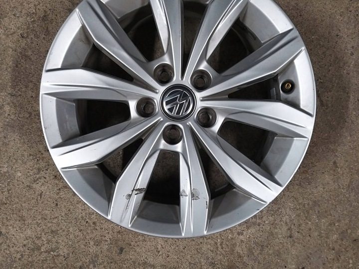 Литой диск Volkswagen OE Polo VI См. фото x 15" 3X3, фото 3