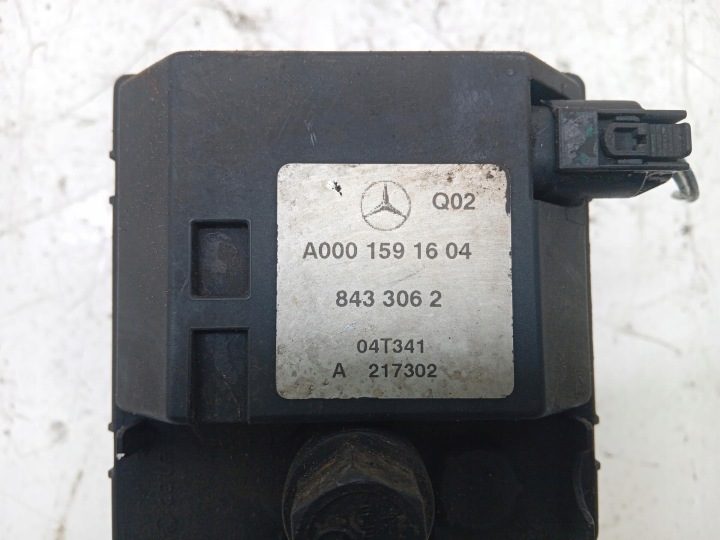 ПОДОГРЕВАТЕЛЬ ОХЛАЖДАЮЩЕЙ ЖИДКОСТИ MERCEDES-BENZ КЛАСС S W220, фото 4