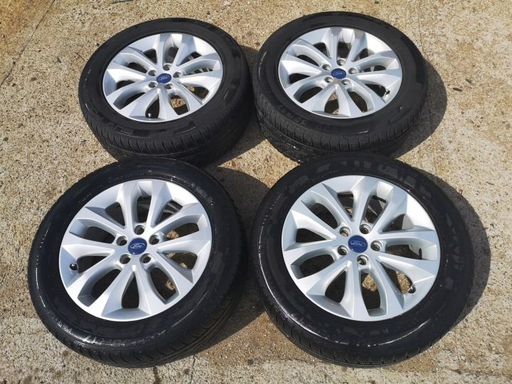 КОЛЕСА ДИСКИ FORD KUGA MK2 РЕСТАЙЛИНГ ЗИМА MOMO ВНЕДОРОЖНИК POLE, фото 1