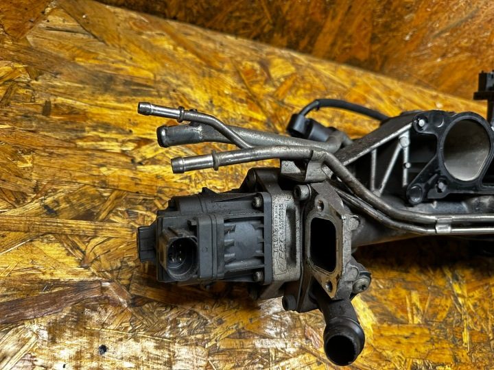 EGR РАДИАТОР EGR FIAT ALFA 1.6 M-JET 55265385 55253875, фото 10