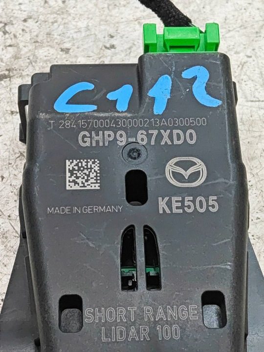 Камера передняя Mazda CX-5 (KE, GH) GHP967XD0 32957756 2.2L 110 квт 2013, фото 3