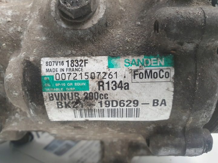 Ford Transit VII MK7 2.2 TDCI КОМПРЕССОР КОНДИЦИОНЕРА насос BK21-19D629-BA, фото 2
