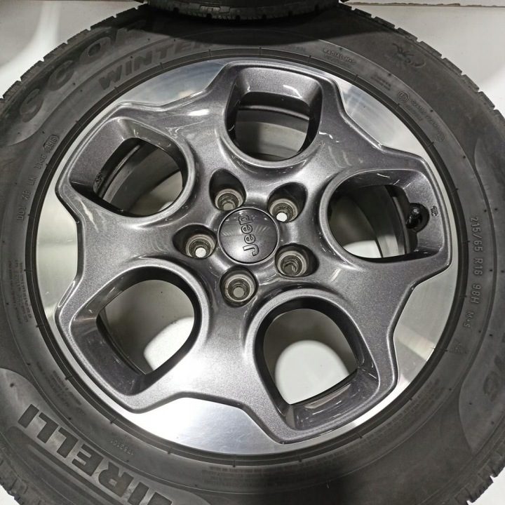 Колеса 5x110 16 Jeep Renegade 735577528 4 шт. (F7447), фото 5