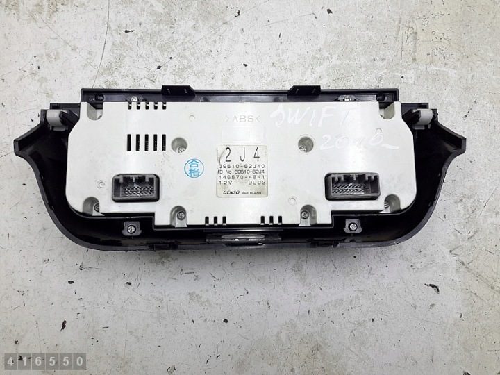 2010 Suzuki Swift Модуль управления кондиционером 3951062j4, фото 3