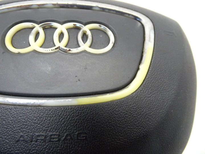 Подушка безопасности Airbag руля Audi A6 C7 4G0880201E, фото 3