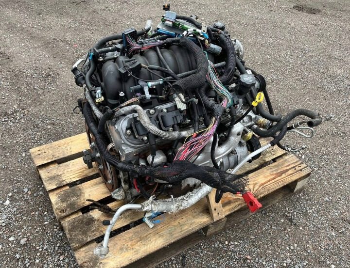 Двигатель в сборе LS1 5.7 v8 СВАП Chevrolet Corvette C5, фото 5